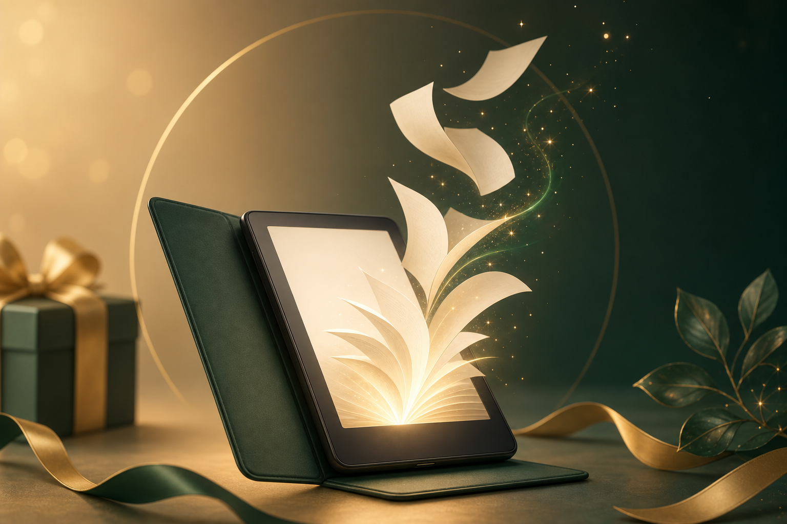 Kindle出版プレゼントのイメージ